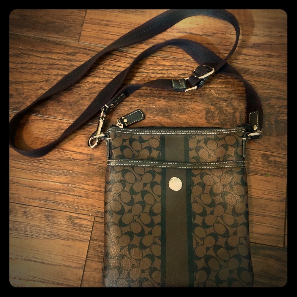 Coach Small Crossbody leather purse